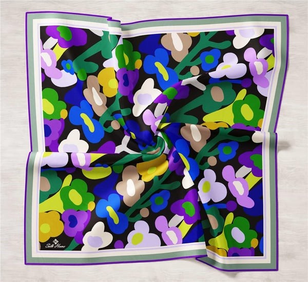 Silk Home - Twill İpek Eşarp 11410