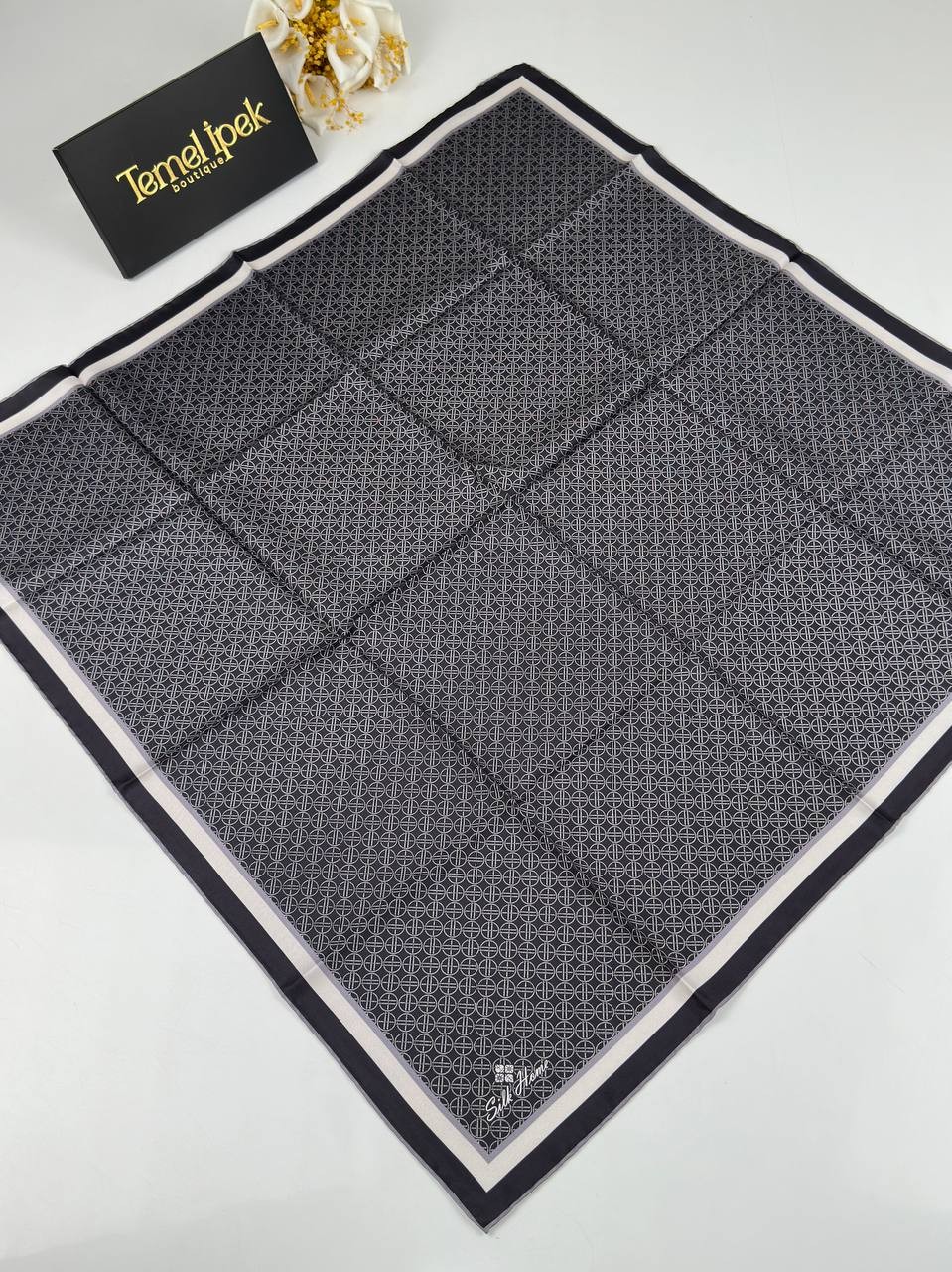 Silk Home - Twill İpek Eşarp 11414