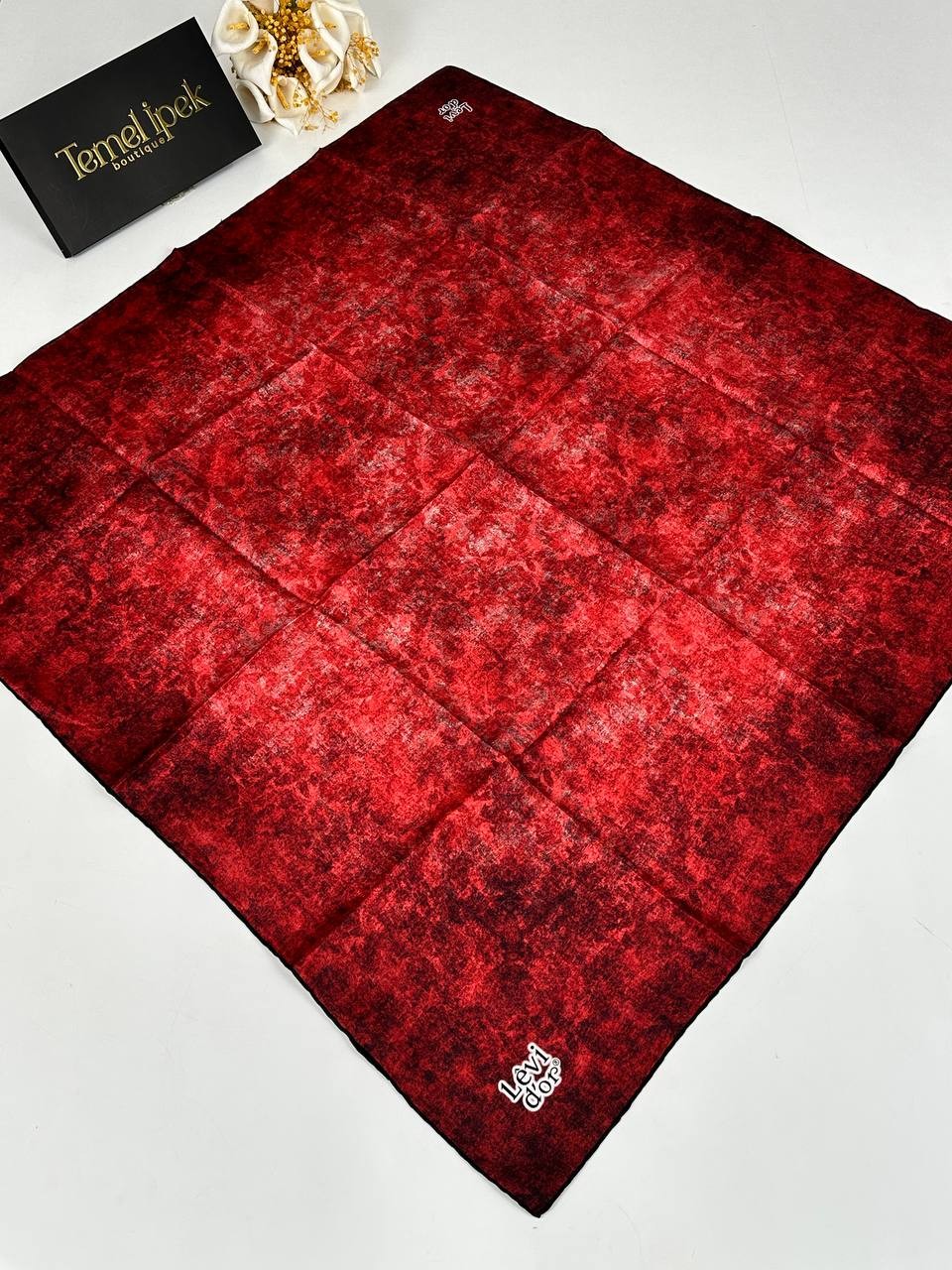 Levidor - Twill İpek Eşarp