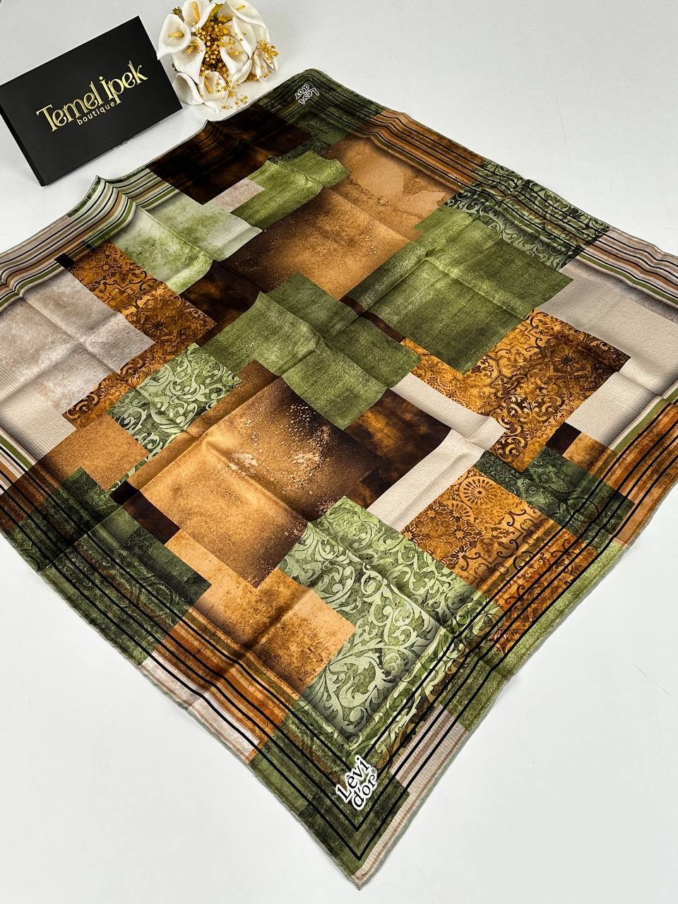 Levidor - Twill İpek Eşarp