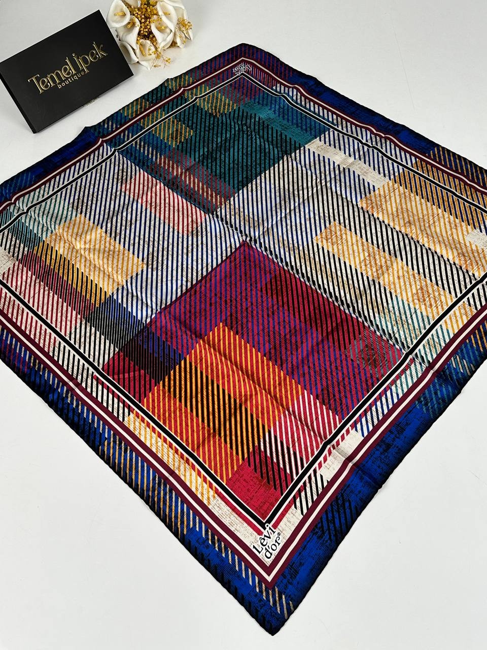 Levidor - Twill İpek Eşarp