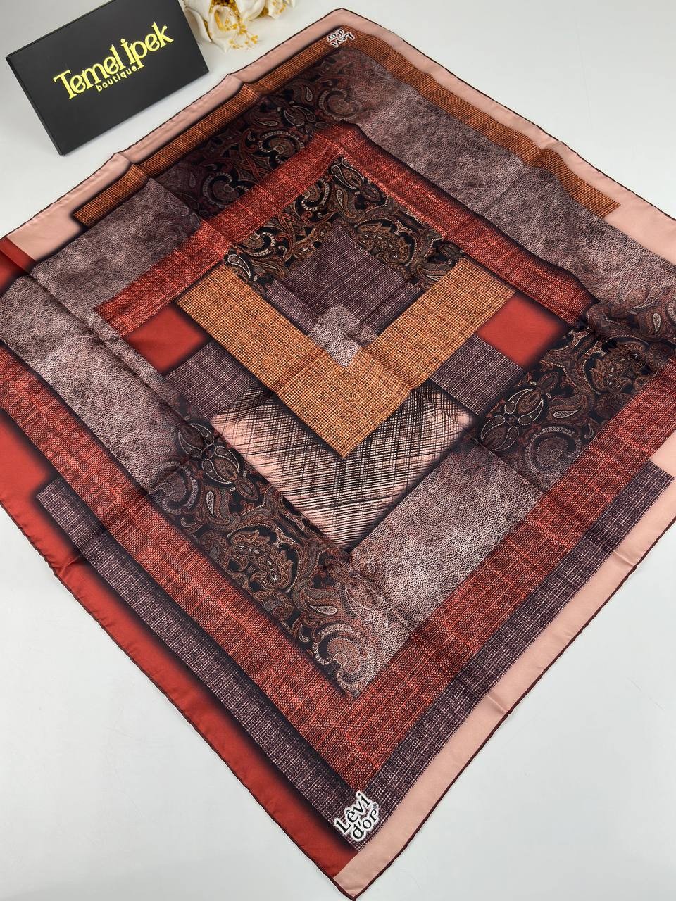 Levidor - Twill İpek Eşarp