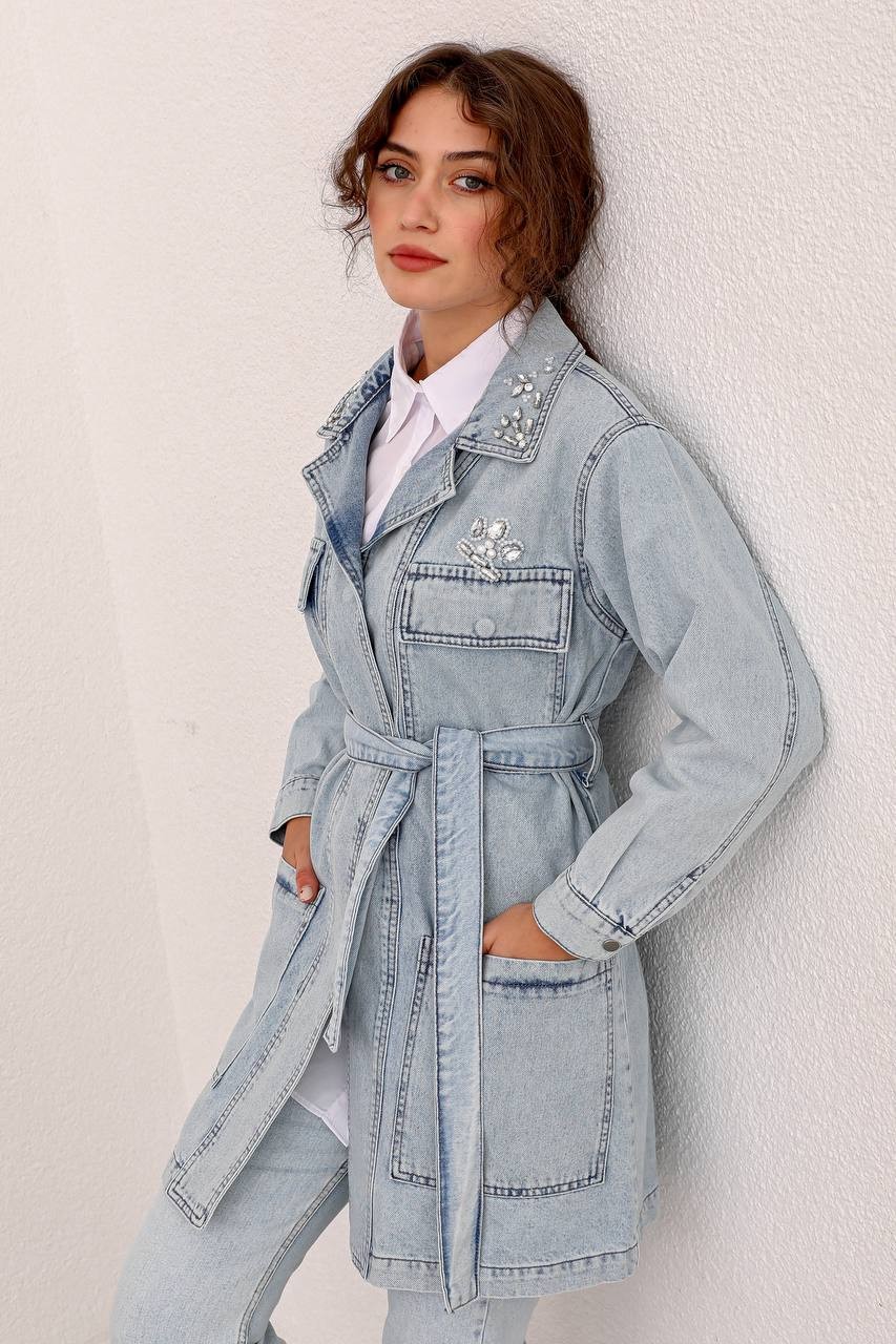 Magazin - Denim Ceket - Açık Mavi