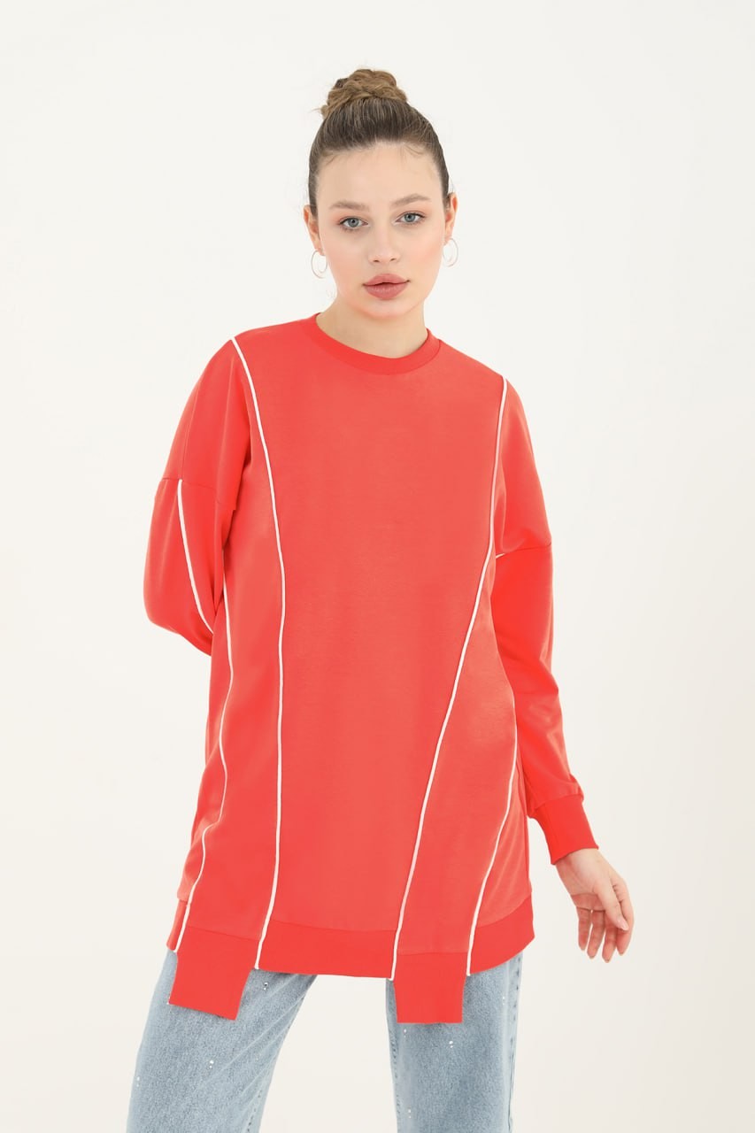 Puane - Tunik Sweatshirt