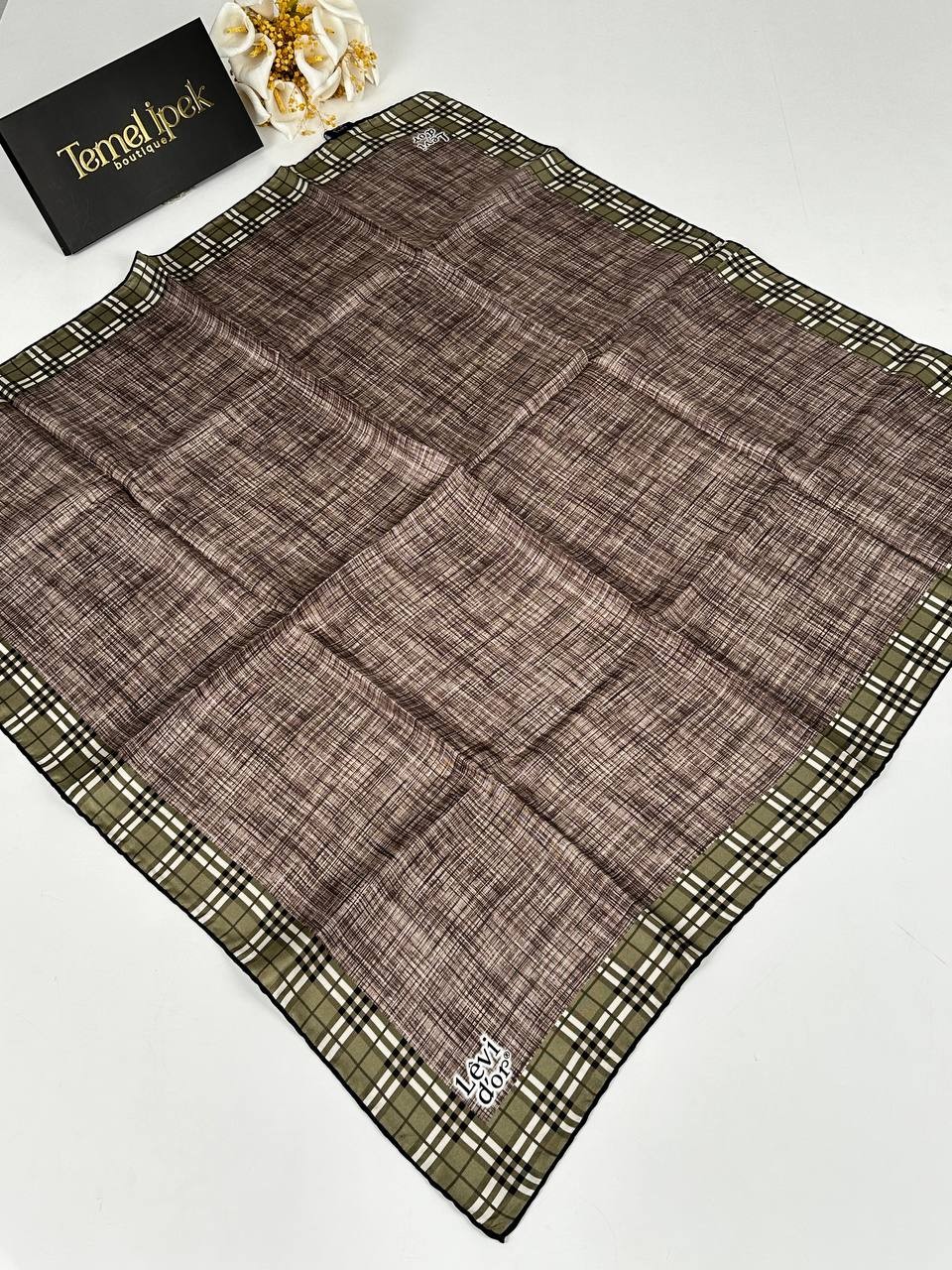 Levidor - Twill İpek Eşarp