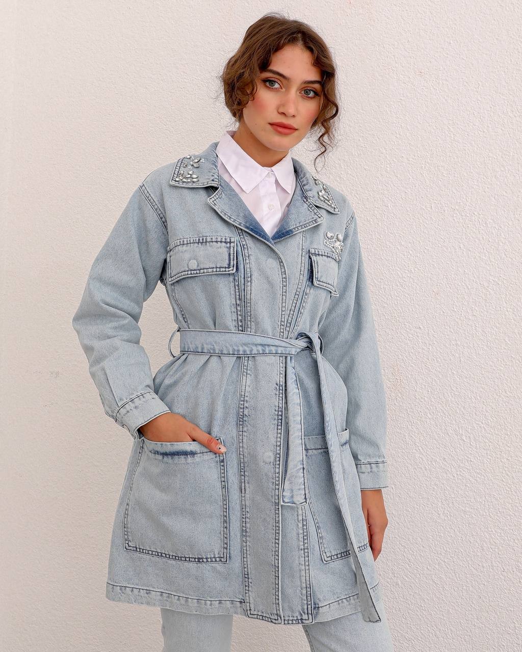 Magazin - Denim Ceket - Açık Mavi