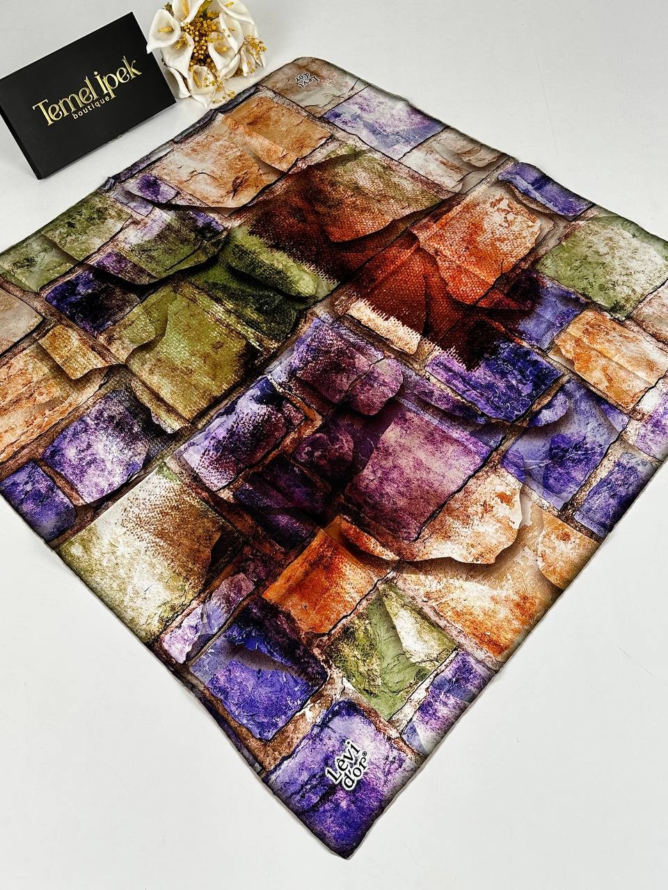 Levidor - Twill İpek Eşarp