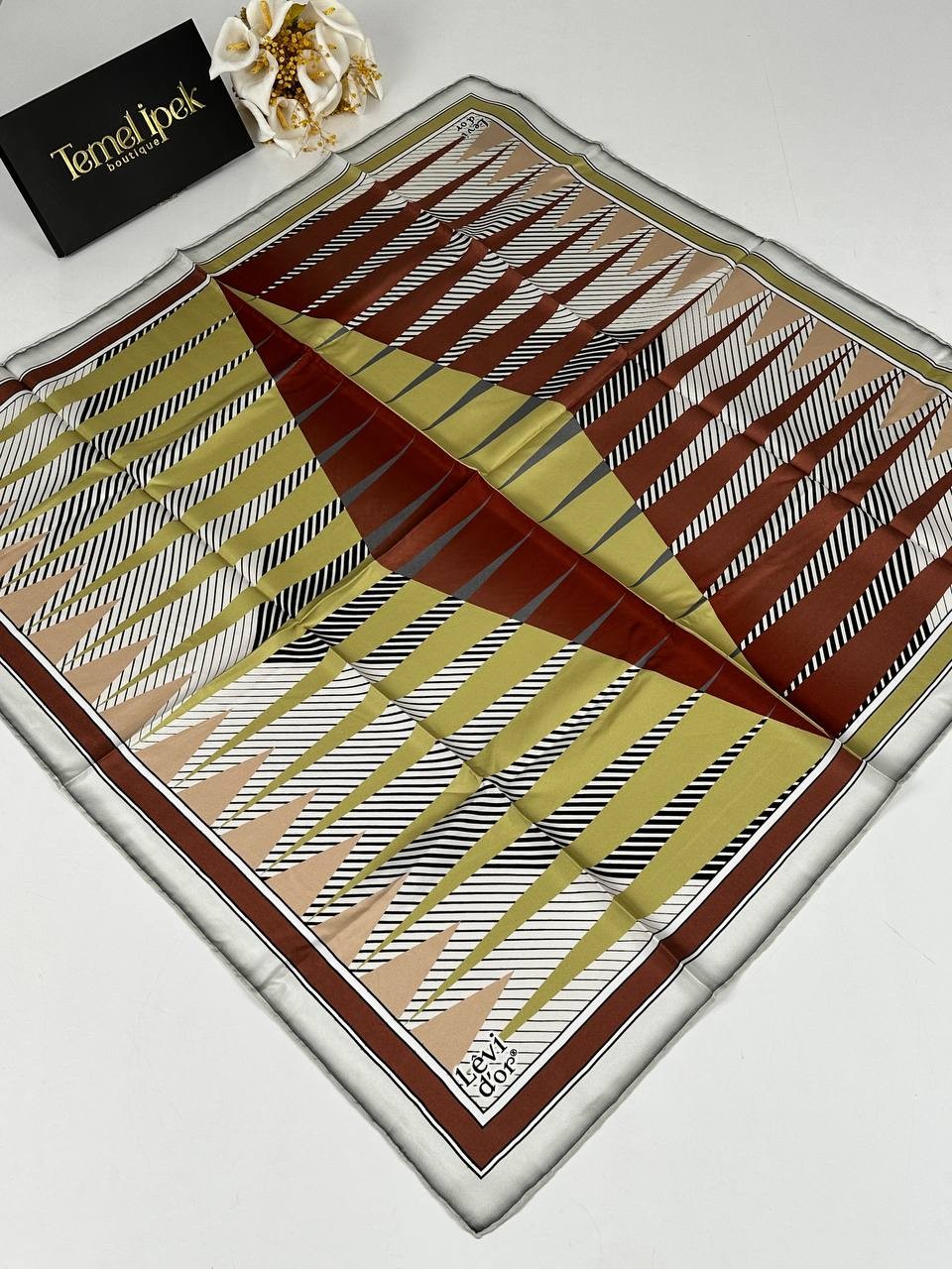 Levidor - Twill İpek Eşarp