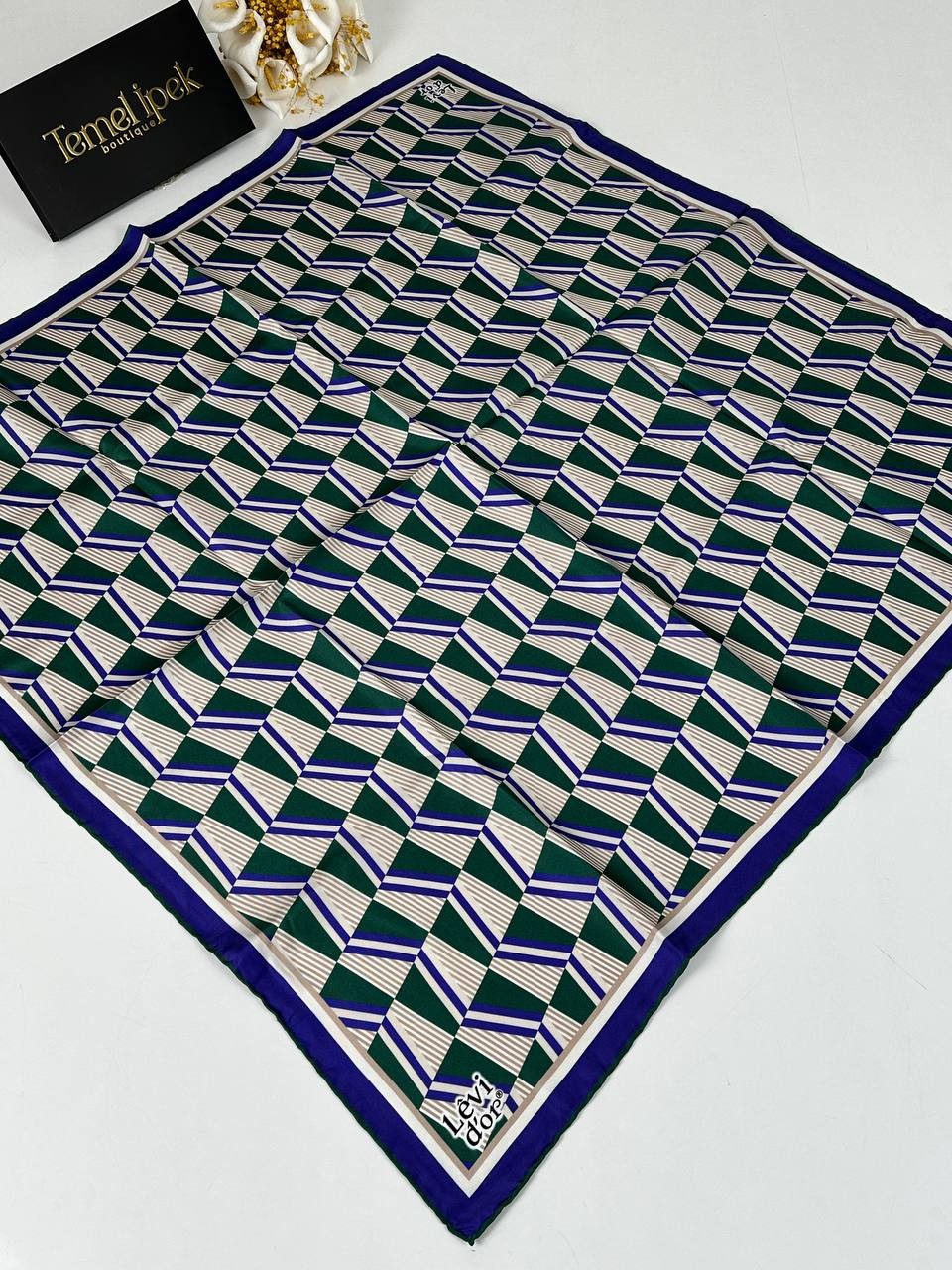 Levidor - Twill İpek Eşarp