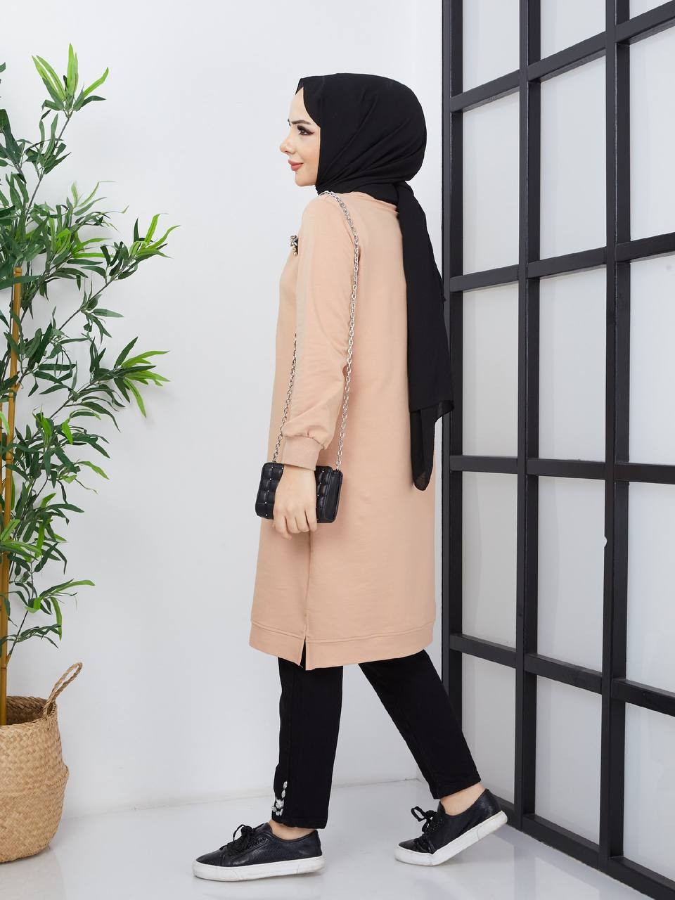 Ayşe Akay - Basic Sweat Tunik