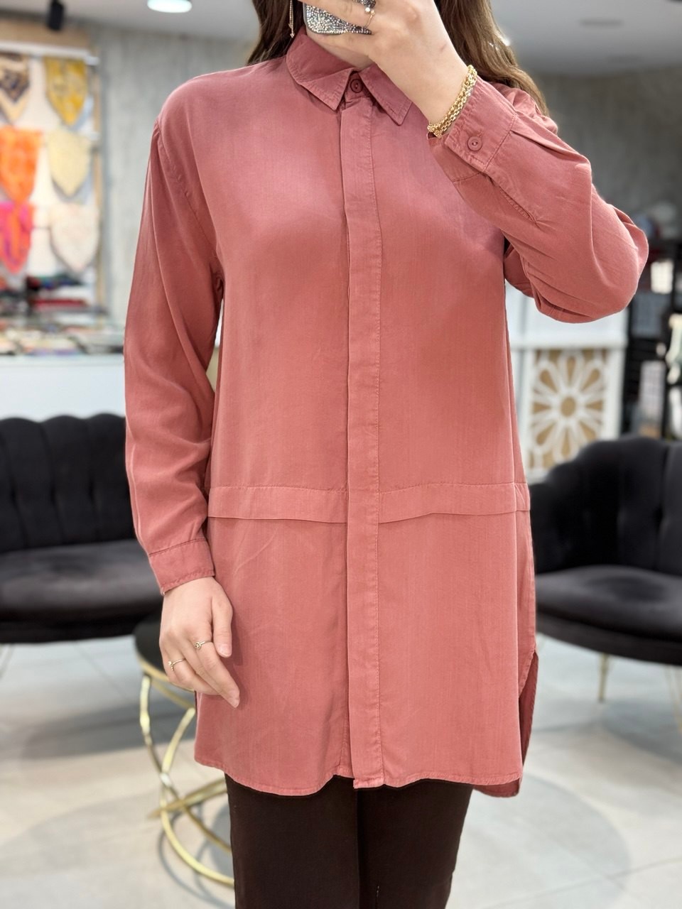 Tensel Tunik - Kiremit