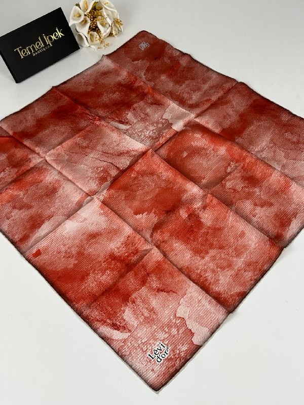 Levidor - Twill İpek Eşarp
