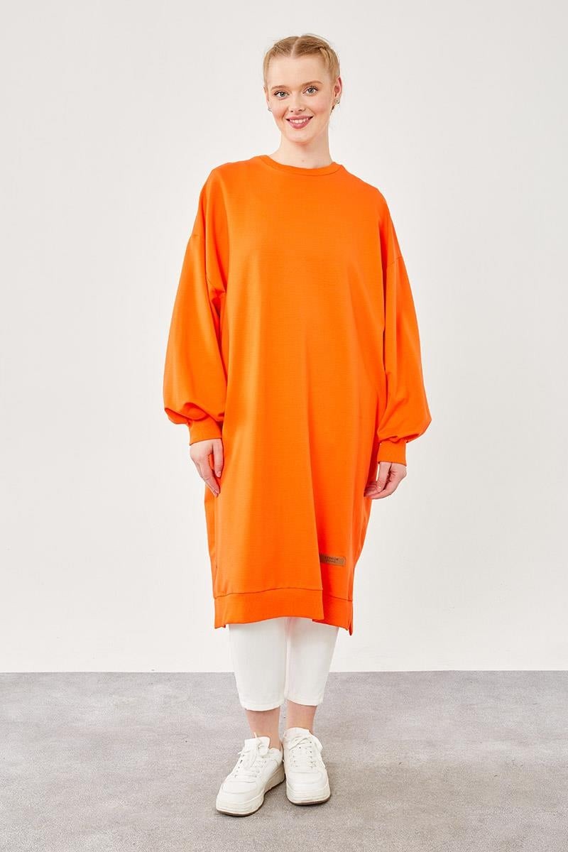 Levidor - Sweat Ara Boy Tunik - Oranj