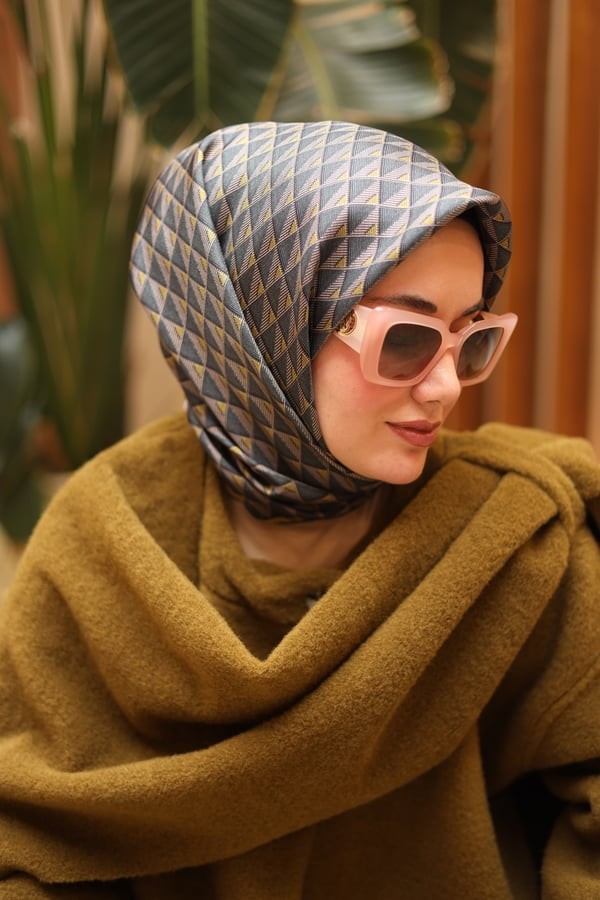 Silk Home - Twill İpek Eşarp 11423