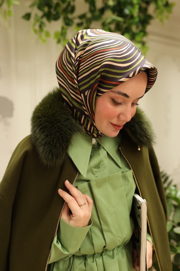 Silk Home - Twill İpek Eşarp 11417