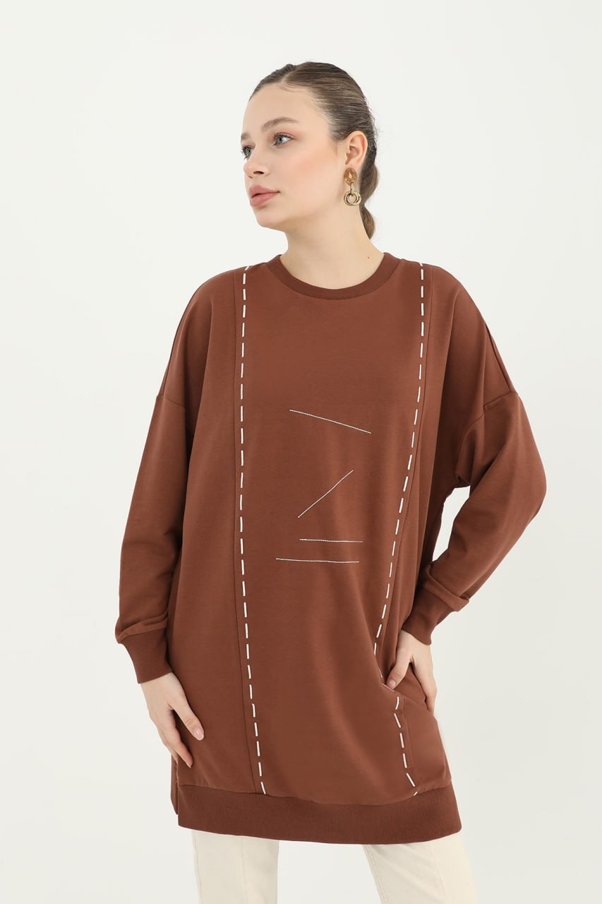 Puane - Tunik Sweatshirt