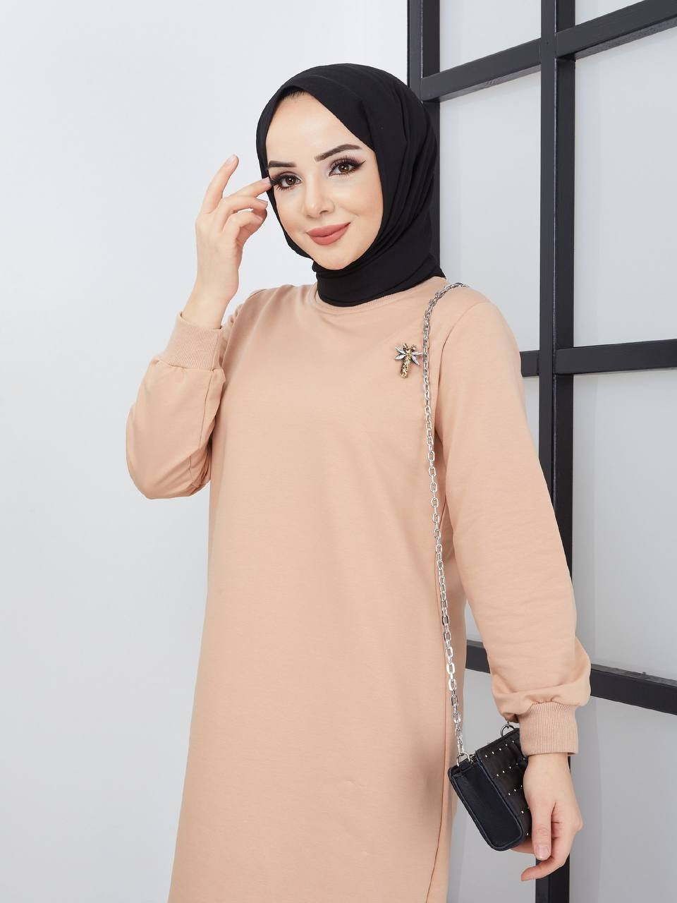 Ayşe Akay - Basic Sweat Tunik