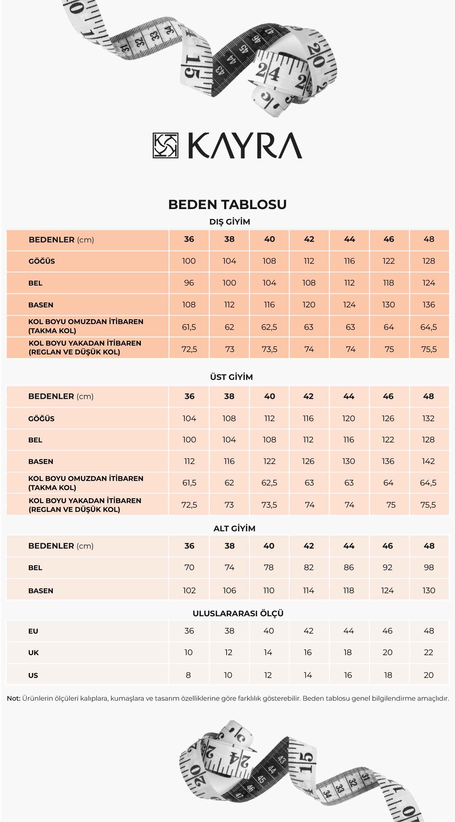 Kayra - Etekucu Bağcıklı Pamuklu Tunik