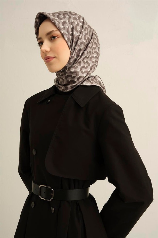 Armine - 2025 İlkbahar Yaz Twill İpek Eşarp 9321D