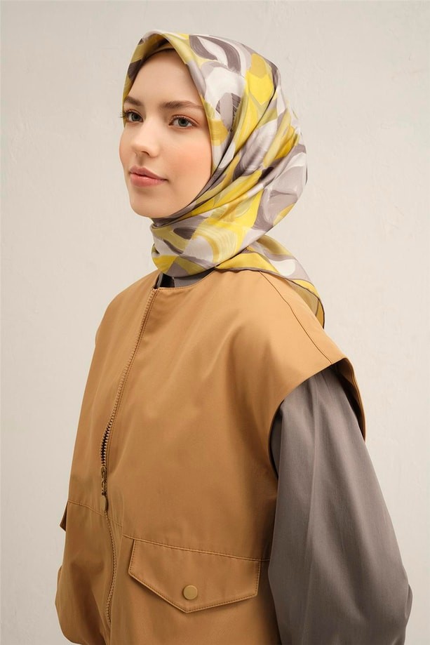 Armine - 2025 İlkbahar Yaz Sura İpek Eşarp 9329D