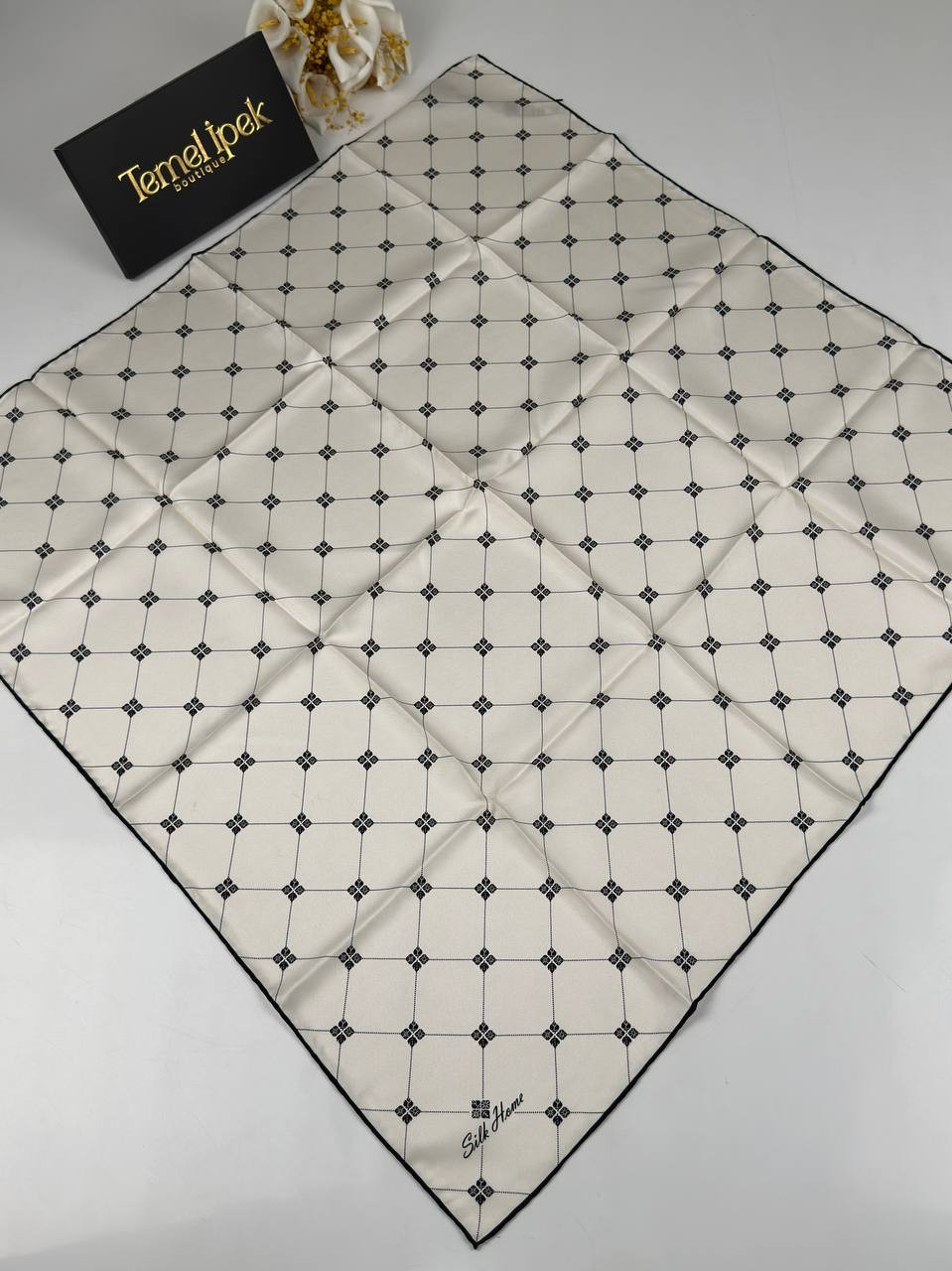 Silk Home - Twill İpek Eşarp 11392