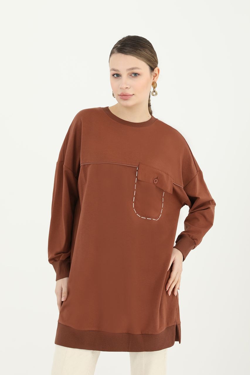 Puane - Tunik Sweatshirt