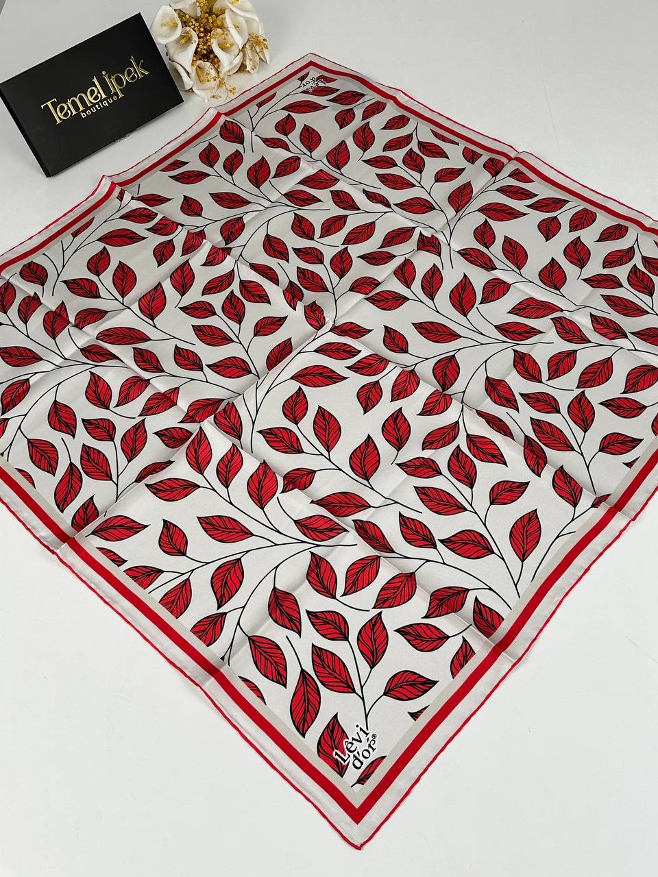 Levidor - Twill İpek Eşarp