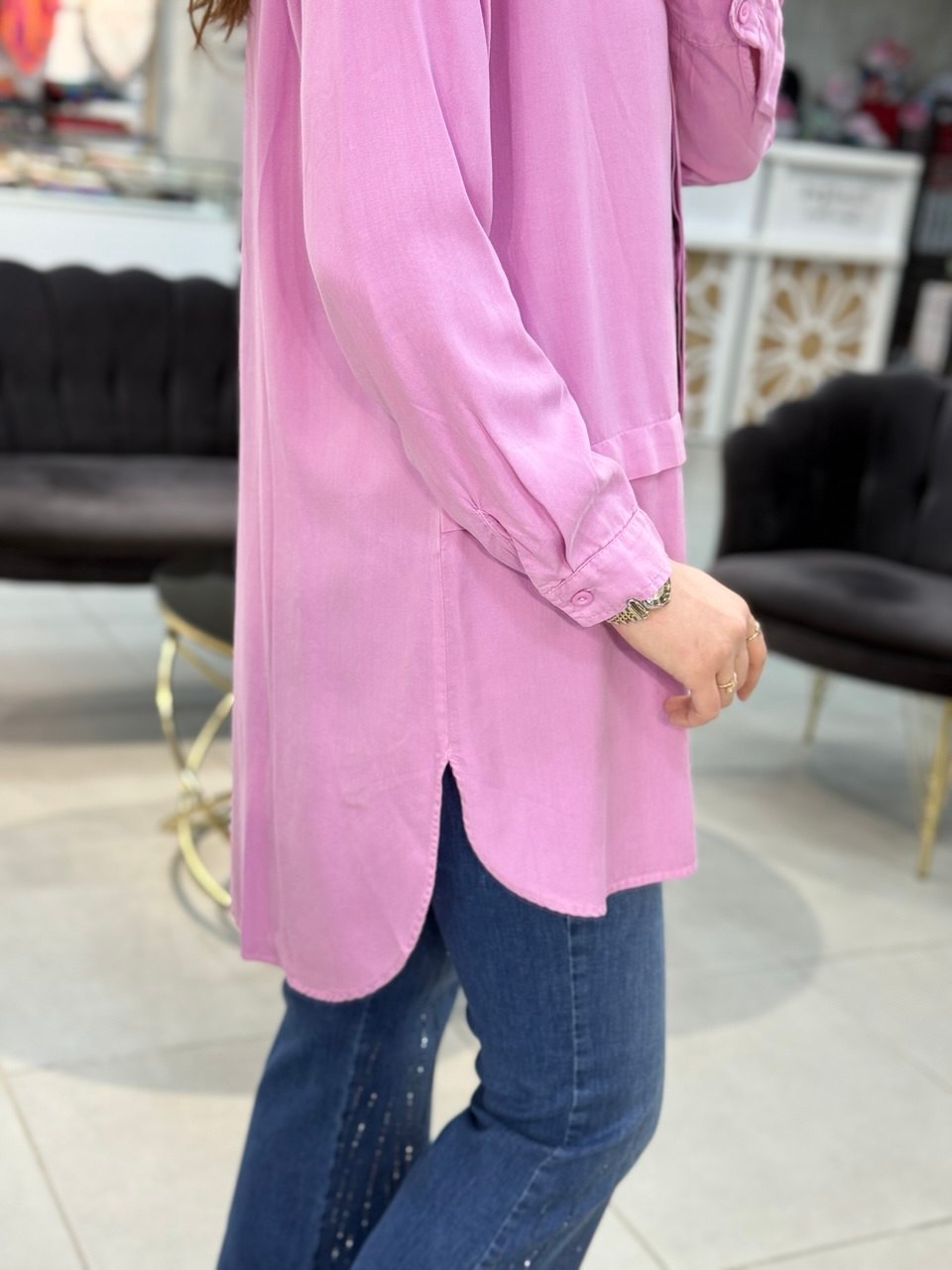 Tensel Tunik - Pembe