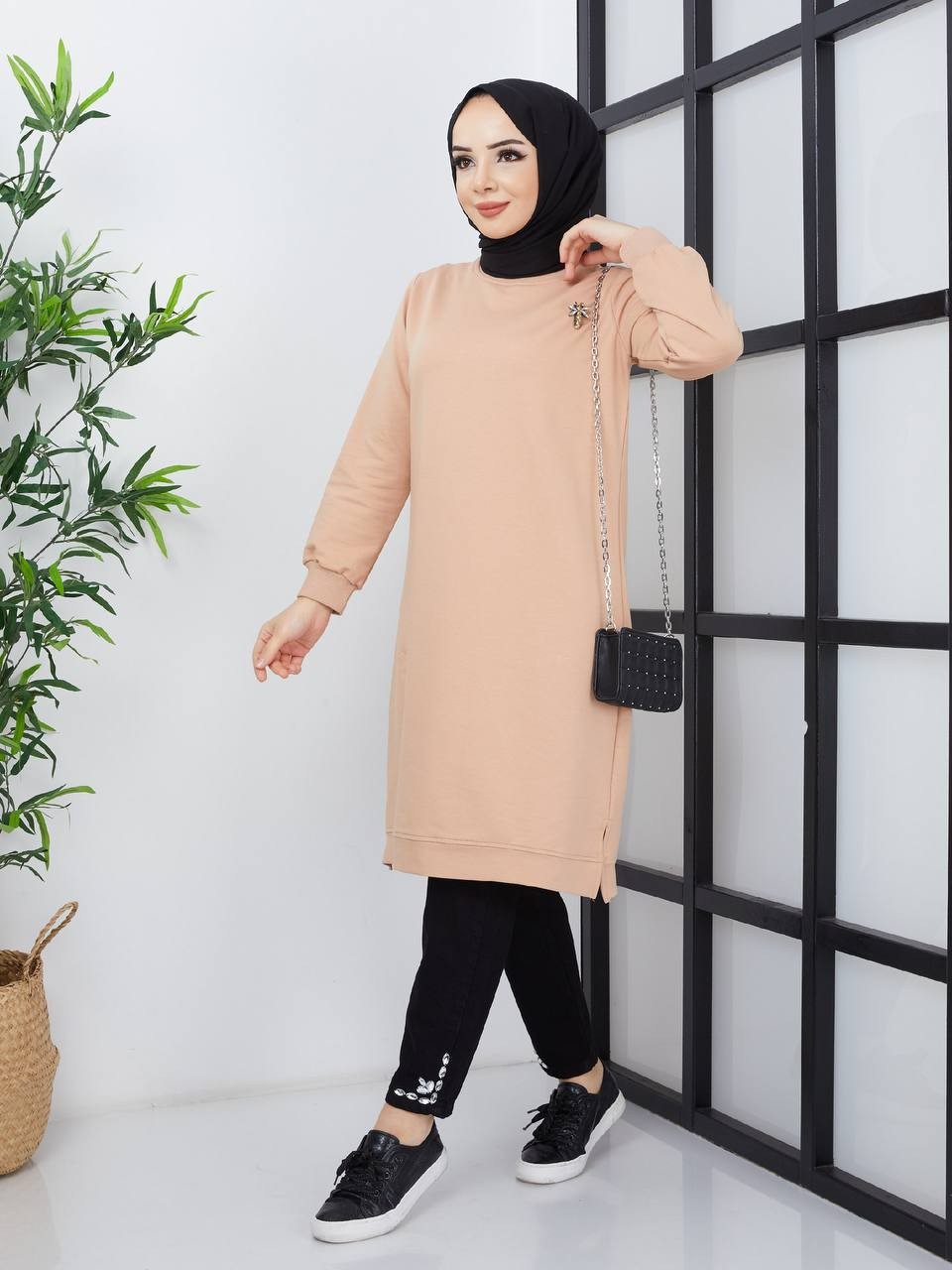 Ayşe Akay - Basic Sweat Tunik