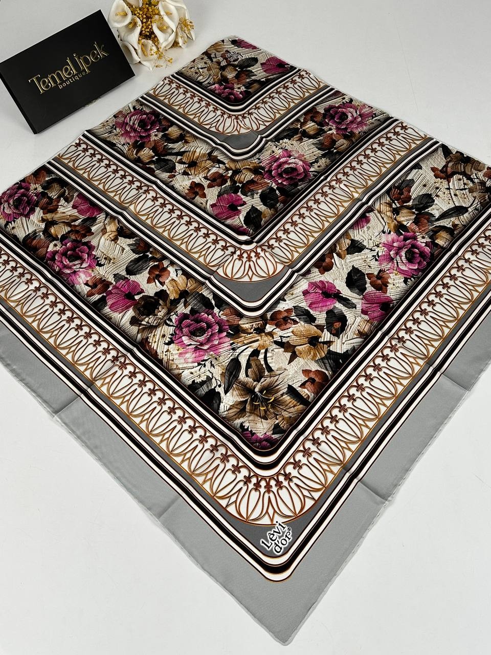 Levidor - Twill İpek Eşarp