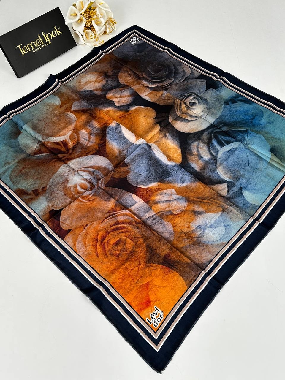 Levidor - Twill İpek Eşarp