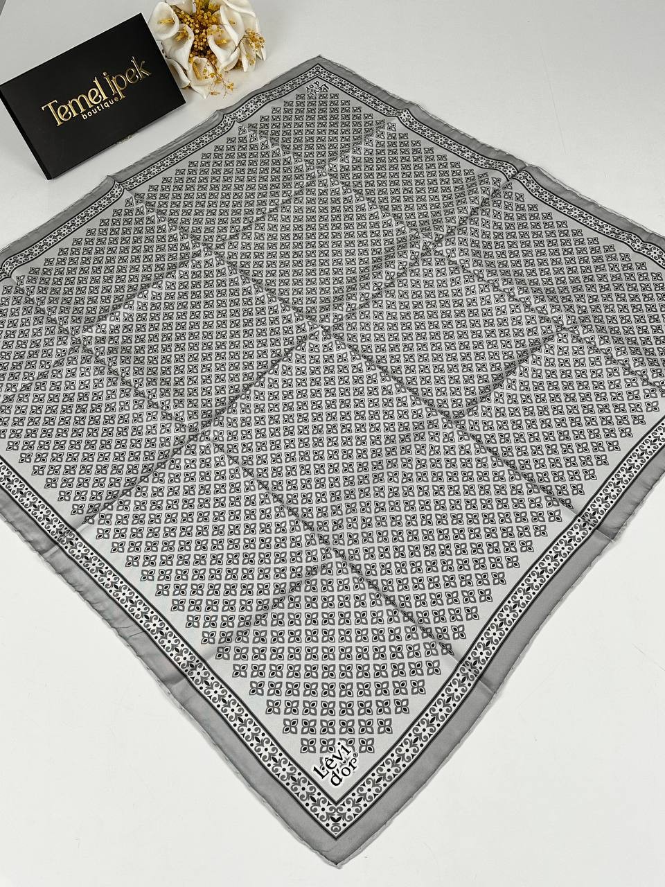 Levidor - Twill İpek Eşarp
