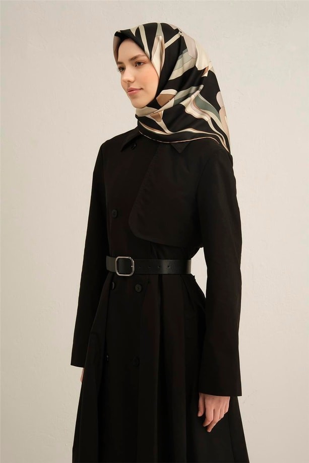 Armine - 2025 İlkbahar Yaz Sura İpek Eşarp 9302D