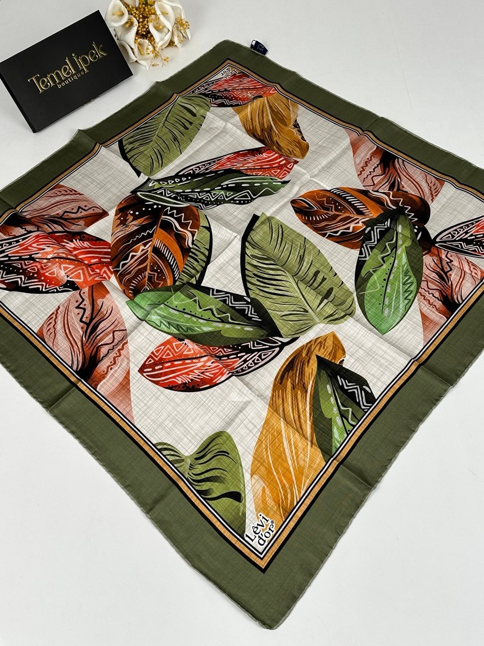 Levidor - Twill İpek Eşarp
