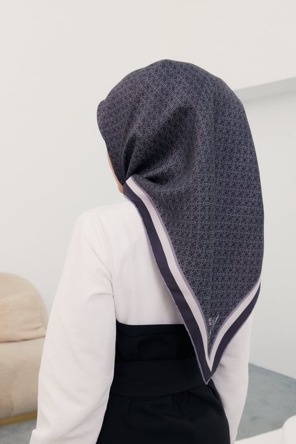 Silk Home - Twill İpek Eşarp 11414