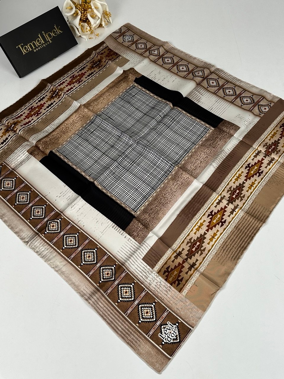 Levidor - Twill İpek Eşarp