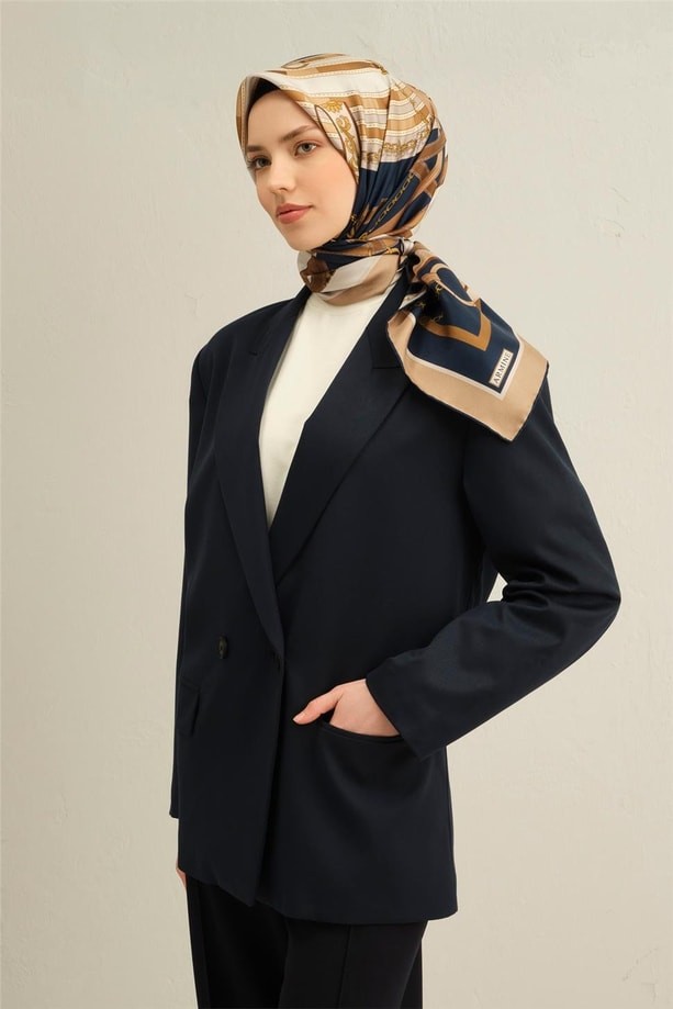 Armine - 2025 İlkbahar Yaz Sura İpek Eşarp 9315D