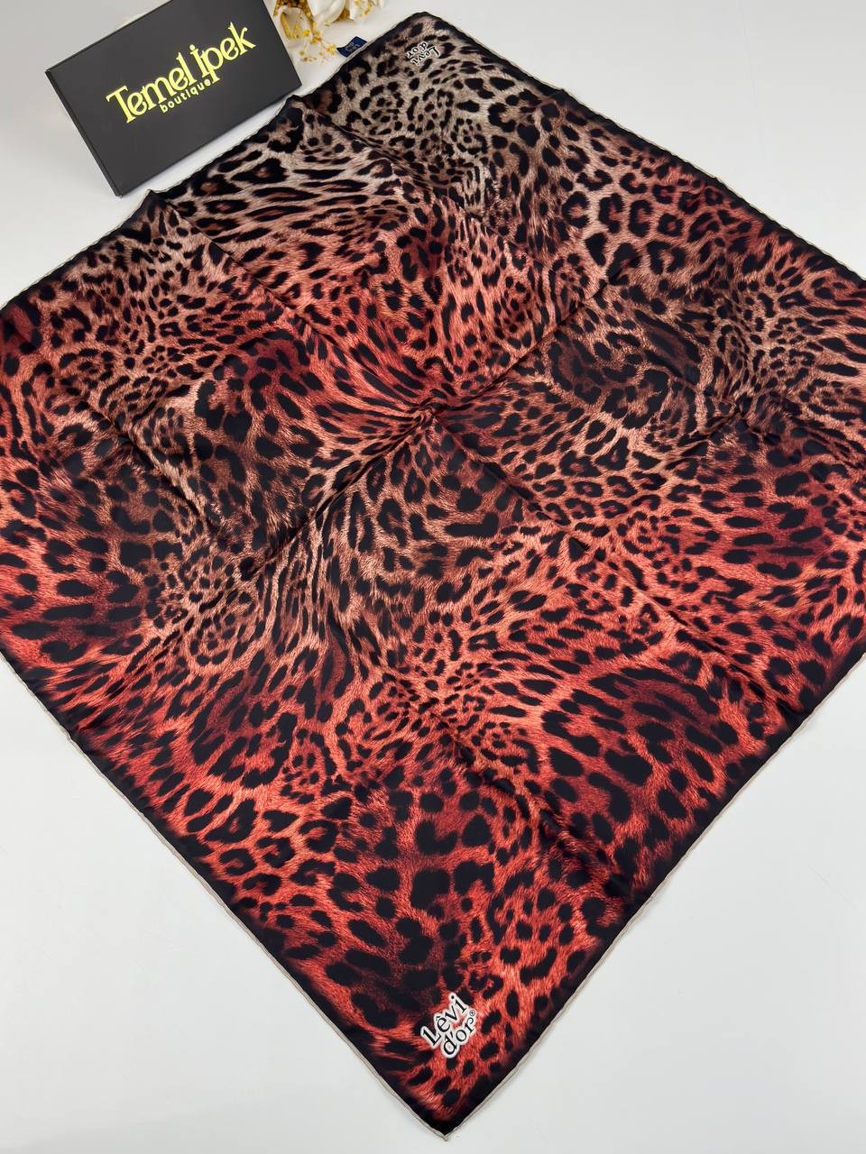 Levidor - Twill İpek Eşarp
