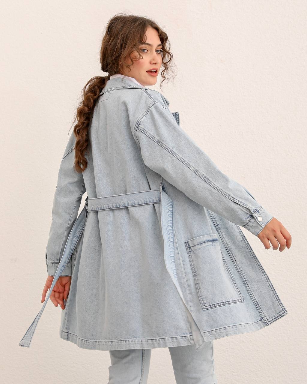 Magazin - Denim Ceket - Açık Mavi