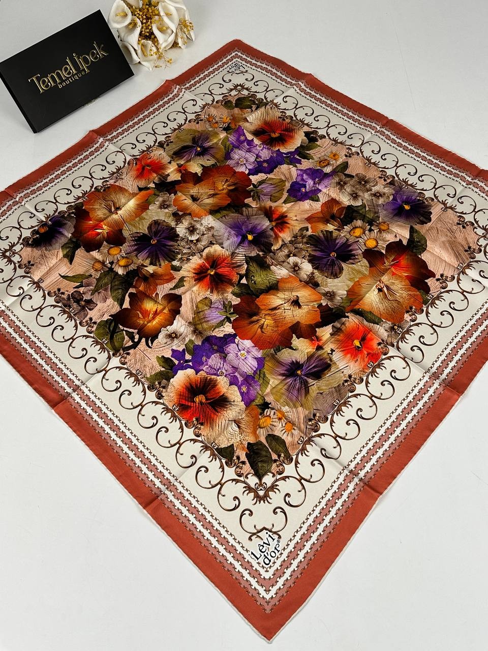Levidor - Twill İpek Eşarp