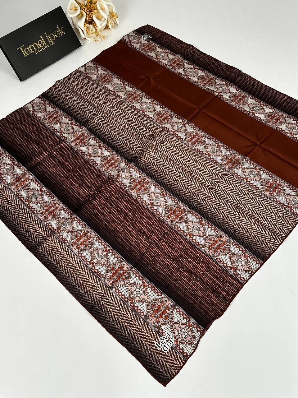 Levidor - Twill İpek Eşarp