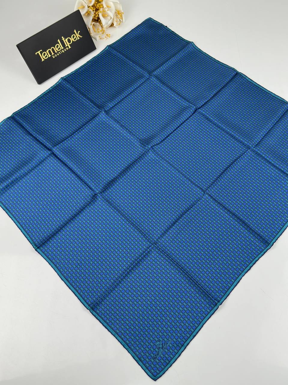 Silk Home - Twill İpek Eşarp 11422