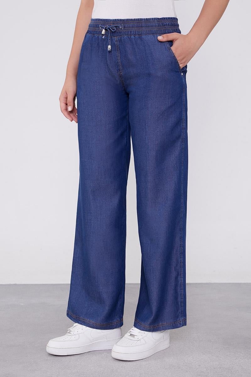 Levidor - Denim Tensel Kot Pantolon
