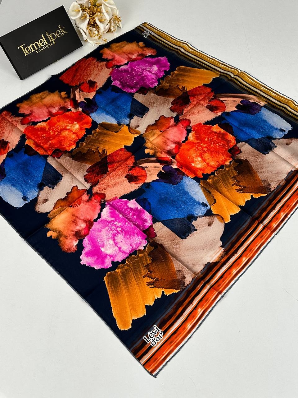 Levidor - Twill İpek Eşarp