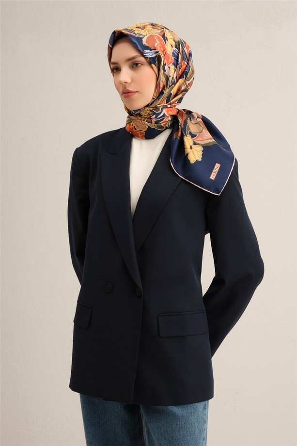 Armine - 2025 İlkbahar Yaz Sura İpek Eşarp 9332D