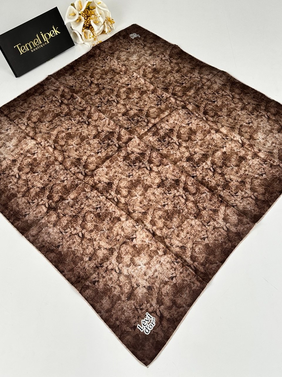 Levidor - Twill İpek Eşarp