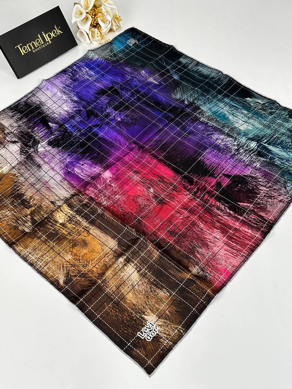 Levidor - Twill İpek Eşarp