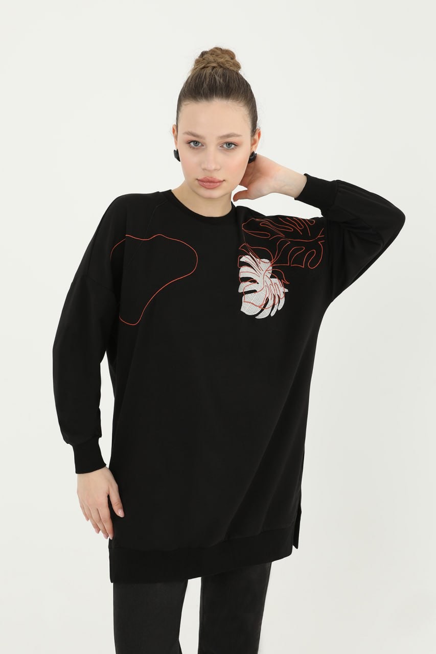 Puane - Tunik Sweatshirt