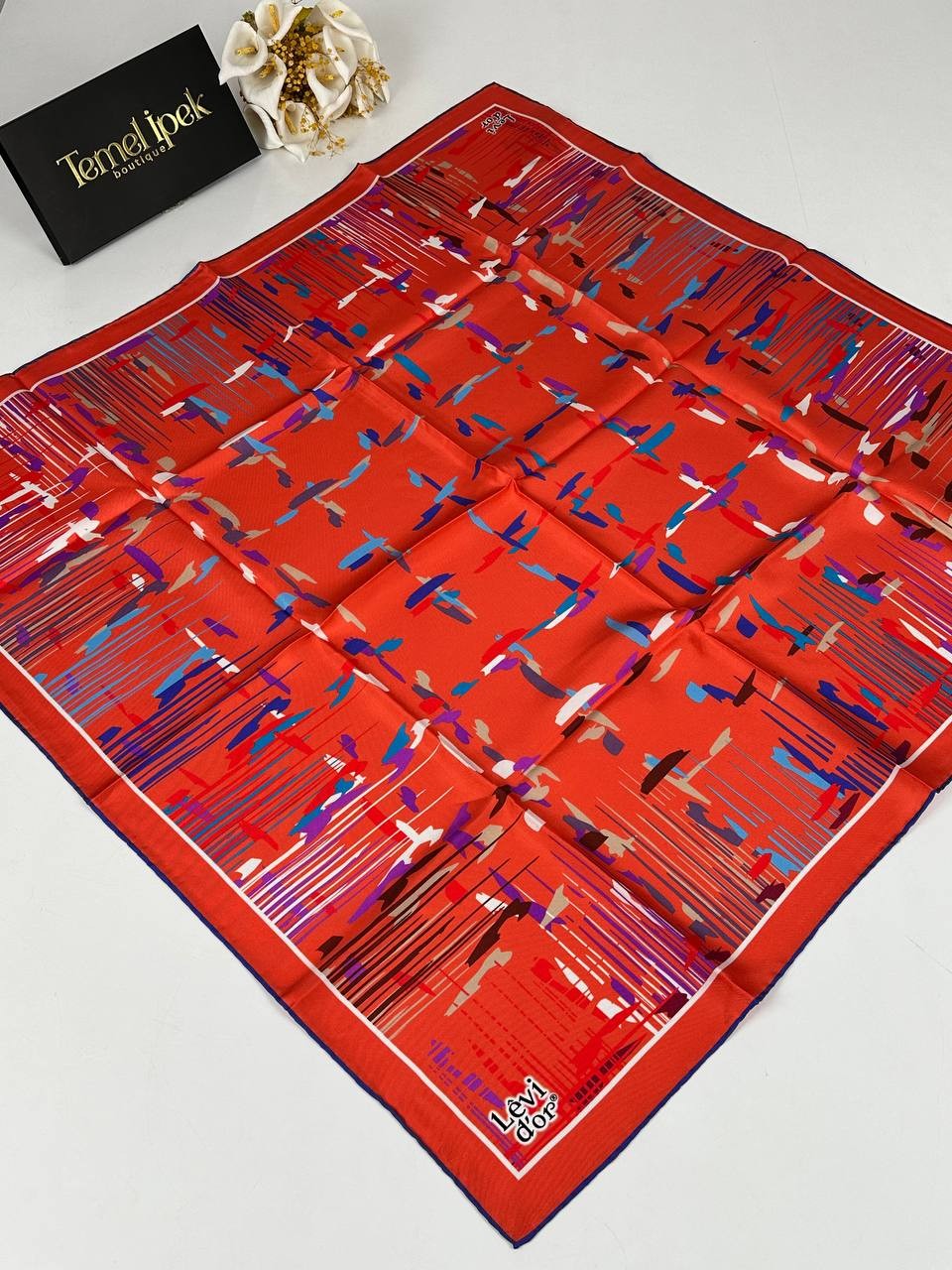 Levidor - Twill İpek Eşarp