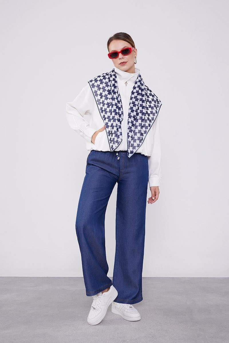 Levidor - Denim Tensel Kot Pantolon